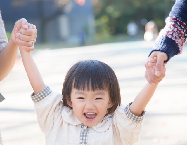 子供の笑顔